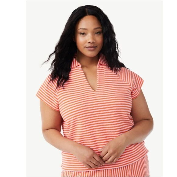 WOMEN'S Ragland Sleeve Polo Shirt - Picture 2 of 6